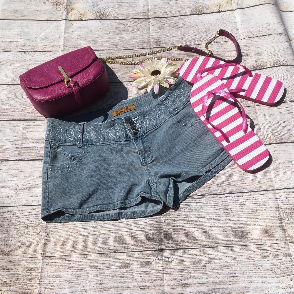 Classic Blue Jean Shorts Size 9
